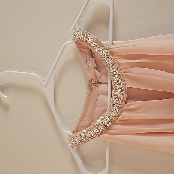 Brand new Forever 21 long length pink dress size medium - Picture 9 of 11